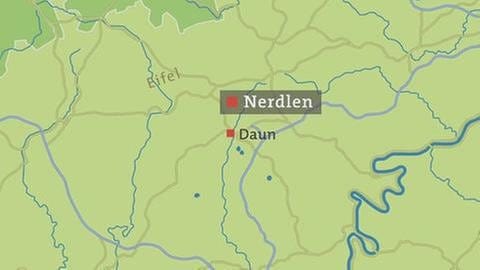 Karte Nerdlen (Foto: SWR, SWR -)