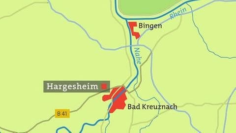 Karte von Hargesheim (Foto: SWR, SWR -)