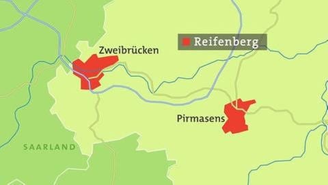 Karte Reifenberg (Foto: SWR, SWR -)