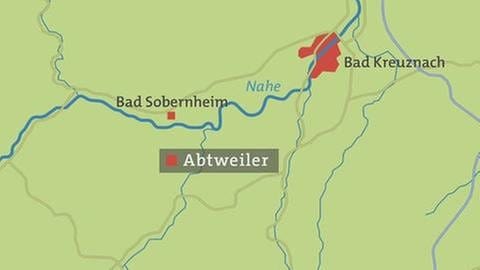 Karte von Abtweiler (Foto: SWR, SWR -)
