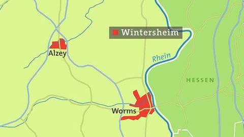 Karte Wintersheim (Foto: SWR, SWR -)
