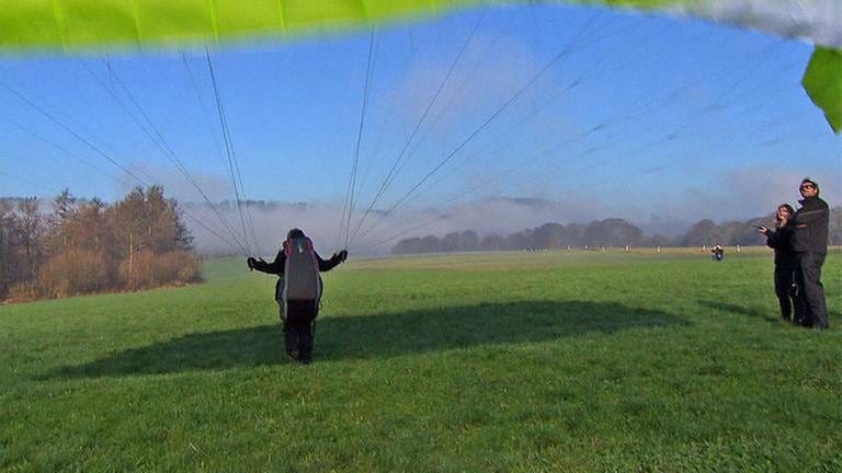 Paraglider (Foto: SWR, SWR -)