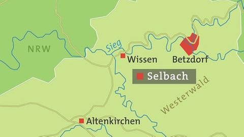 Karte Selbach (Foto: SWR, SWR -)