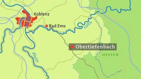 Karte Obertiefenbach (Foto: SWR, SWR -)
