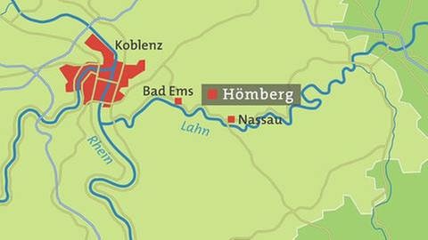 Hömberg - Karte (Foto: SWR, SWR -)