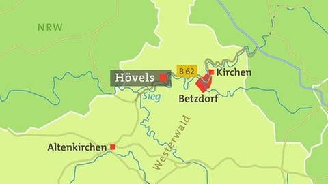 Karte Hövels (Foto: SWR, SWR -)