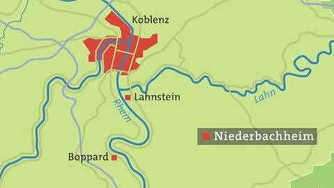 Niederbachheim - Karte (Foto: SWR, SWR -)