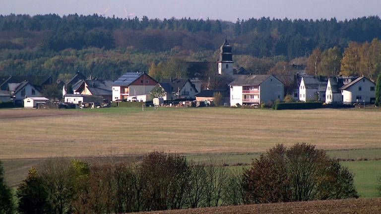 Hirschfeld - Ortsansicht (Foto: SWR, SWR -)