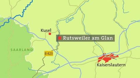 Karte Rutsweiler am Glan (Foto: SWR, SWR -)