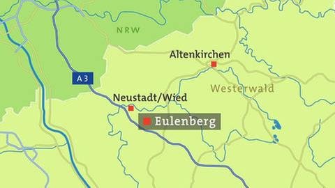 Karte Eulenberg (Foto: SWR, SWR -)