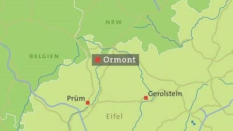 Karte von Ormont (Foto: SWR, SWR -)