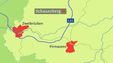 Karte Schauerberg (Foto: SWR, SWR -)