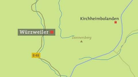 Würzweiler Karte (Foto: SWR, SWR -)