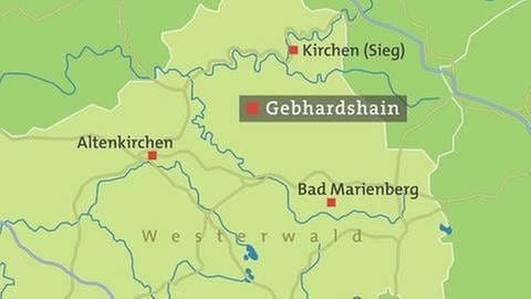 Karte von Gebhardshain (Foto: SWR, SWR -)