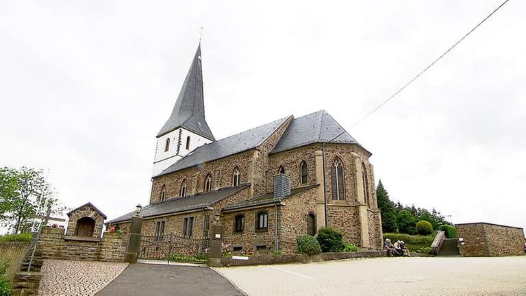 Hierzuland Reifferscheid Pfarrkirche St. Michael (Foto: SWR, SWR -)