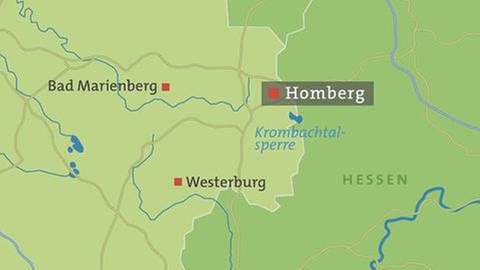 Homberg Karte (Foto: SWR, SWR -)