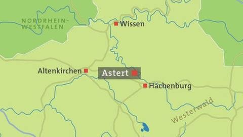 Astert - Karte (Foto: SWR, SWR -)
