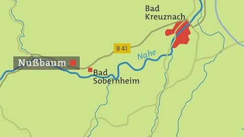 Karte von Nussbaum (Foto: SWR, SWR -)