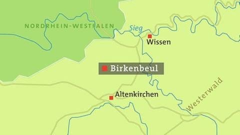 Karte Birkenbeul (Foto: SWR, SWR -)