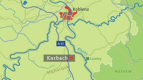 Karte Karbach (Foto: SWR, SWR -)
