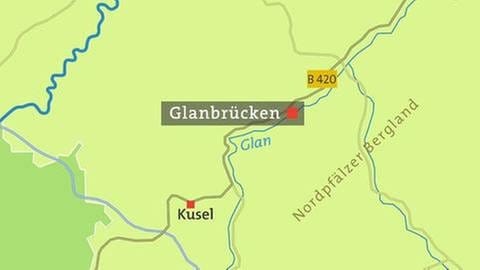Karte Glanbrücken (Foto: SWR, SWR -)