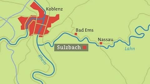 Sulzbach Karte (Foto: SWR, SWR -)