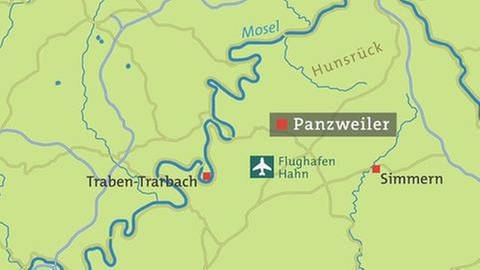 Karte von Panzweiler (Foto: SWR, SWR -)