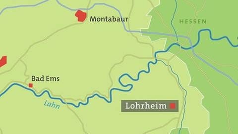 Karte Lohrheim (Foto: SWR, SWR -)
