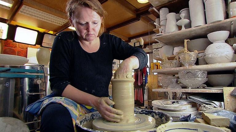 Anja Bogott Keramikerin (Foto: SWR, SWR -)