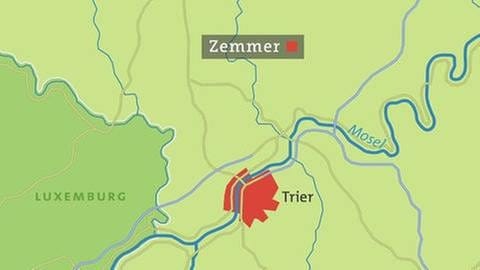 Zemmer -  Karte (Foto: SWR, SWR -)
