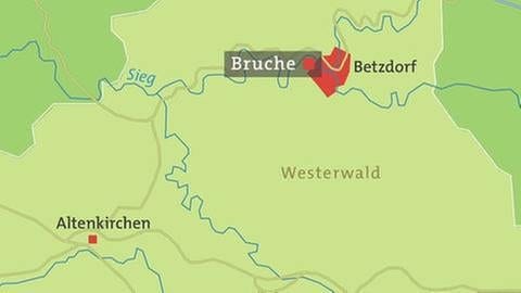 Karte Bruche (Foto: SWR, SWR -)
