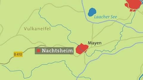 Karte von Nachtsheim (Foto: SWR, SWR -)