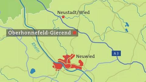 Karte Oberhonnefeld (Foto: SWR, SWR -)