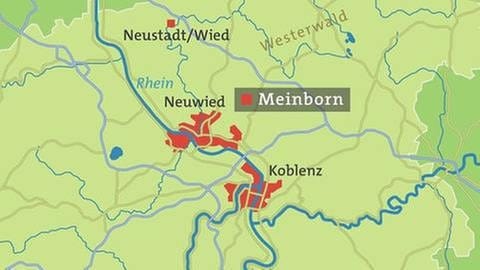 Karte von Meinborn (Foto: SWR, SWR -)