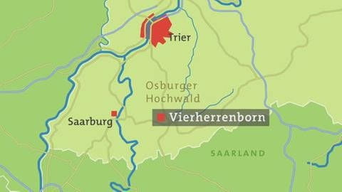 Karte von Vierherrenborn (Foto: SWR, SWR -)