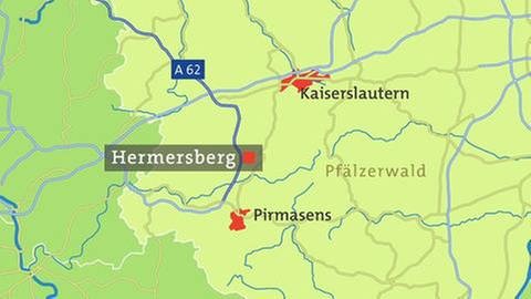 Karte Hermersberg (Foto: SWR, SWR -)