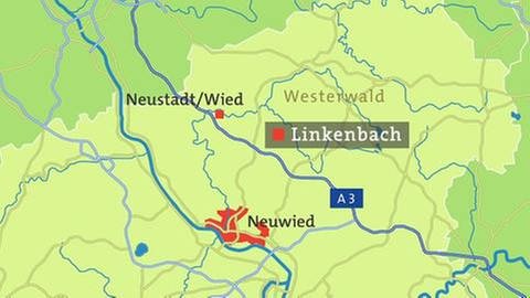 Karte Linkenbach (Foto: SWR, SWR -)