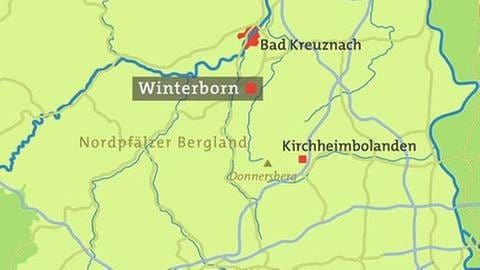 Winterborn Karte (Foto: SWR, SWR -)