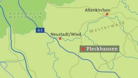 Karte Pleckhausen