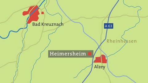 Karte Heimersheim (Foto: SWR, SWR -)