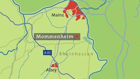Mommenheim Karte (Foto: SWR, SWR -)