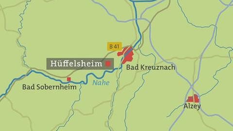 Karte Hüffelsheim (Foto: SWR, SWR -)