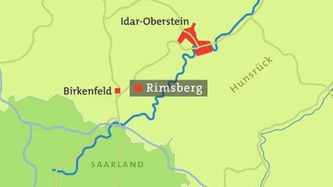 Karte Rimsberg (Foto: SWR, SWR -)