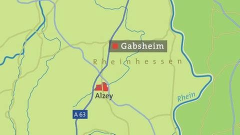 Karte Gabsheim (Foto: SWR, SWR -)