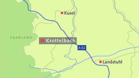 Karte Krottelbach (Foto: SWR, SWR -)