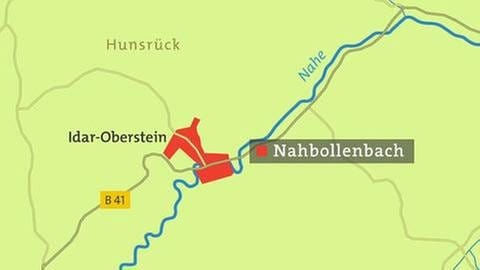 Karte Nahbollenbach (Foto: SWR, SWR -)