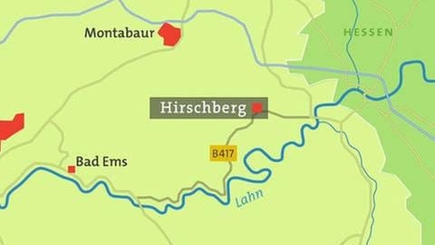 Karte von Hirschberg (Foto: SWR, SWR -)