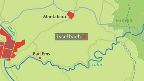 Karte Isselbach (Foto: SWR, SWR -)