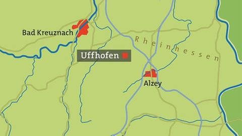 Karte Uffhofen (Foto: SWR, SWR -)