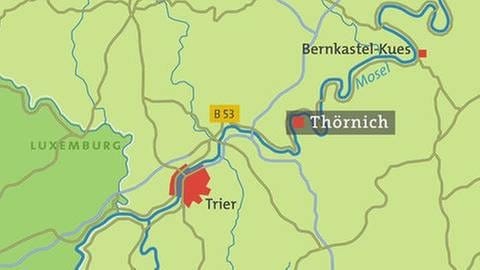 Karte von Thörnich (Foto: SWR, SWR -)
